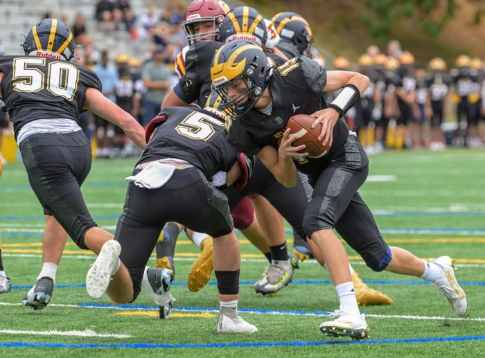 2022 Washington/Oregon high school football: Central Catholic (OR) at Bellevue (WA)